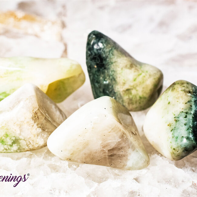 Sausserite - Tumbled