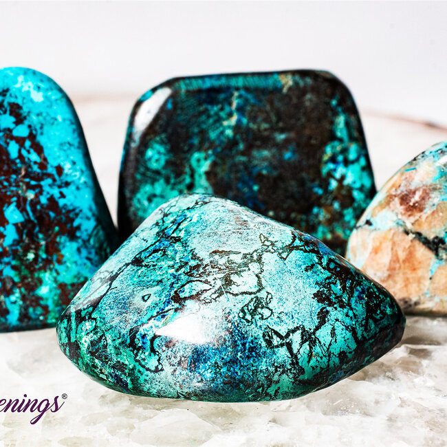 Shattuckite - Tumbled Large