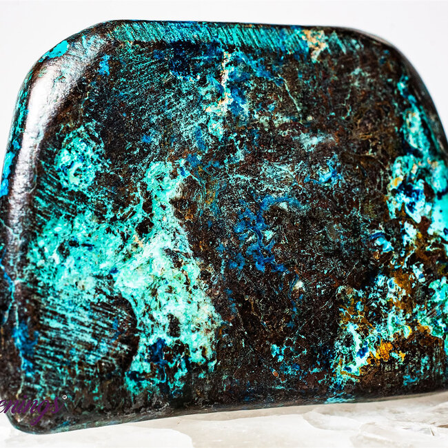 Shattuckite - Tumbled Large