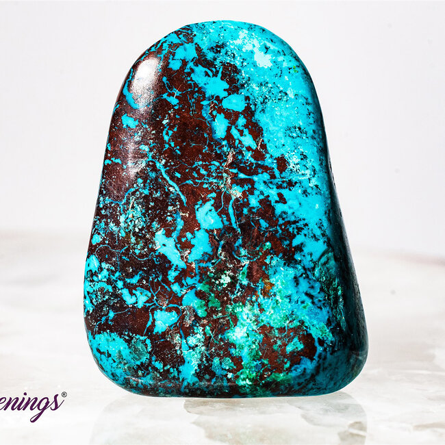 Shattuckite - Tumbled Large