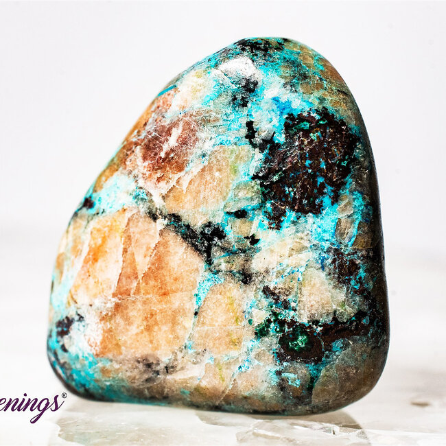 Shattuckite - Tumbled Large