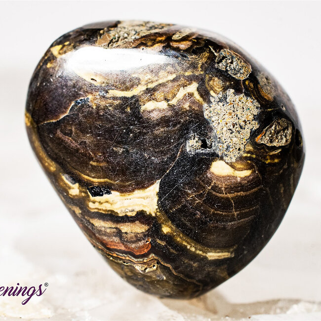 Sphalerite - Tumbled