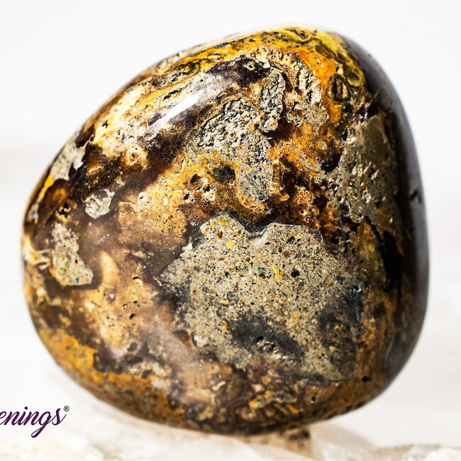 Sphalerite - Tumbled