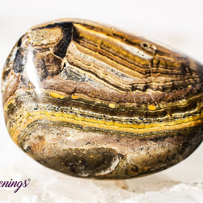 Sphalerite - Tumbled