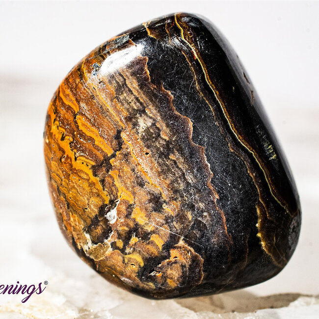 Sphalerite - Tumbled