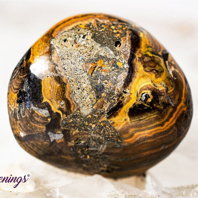 Sphalerite - Tumbled