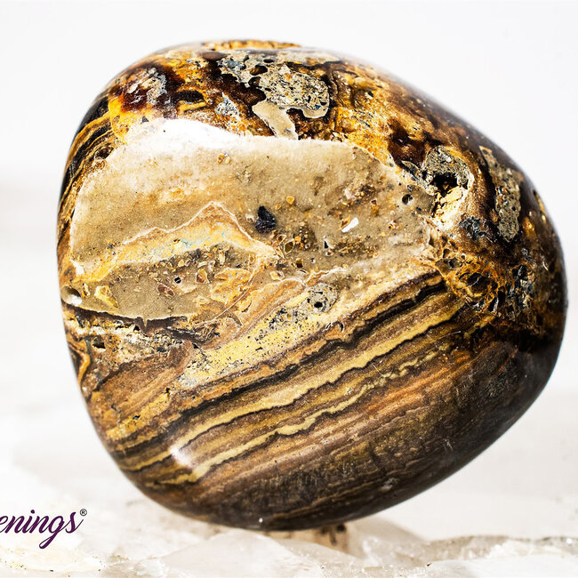 Sphalerite - Tumbled