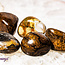 Stromatolite (Dark) Plum Jasper - Tumbled
