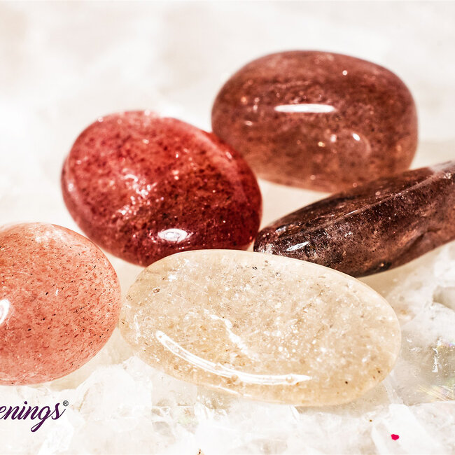 Strawberry Quartz (Red Guava) - Tumbled