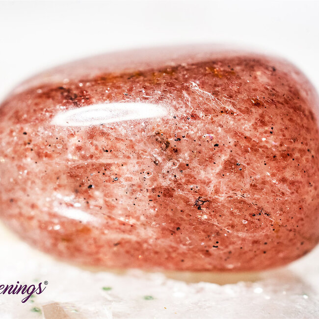 Strawberry Quartz (Red Guava) - Tumbled