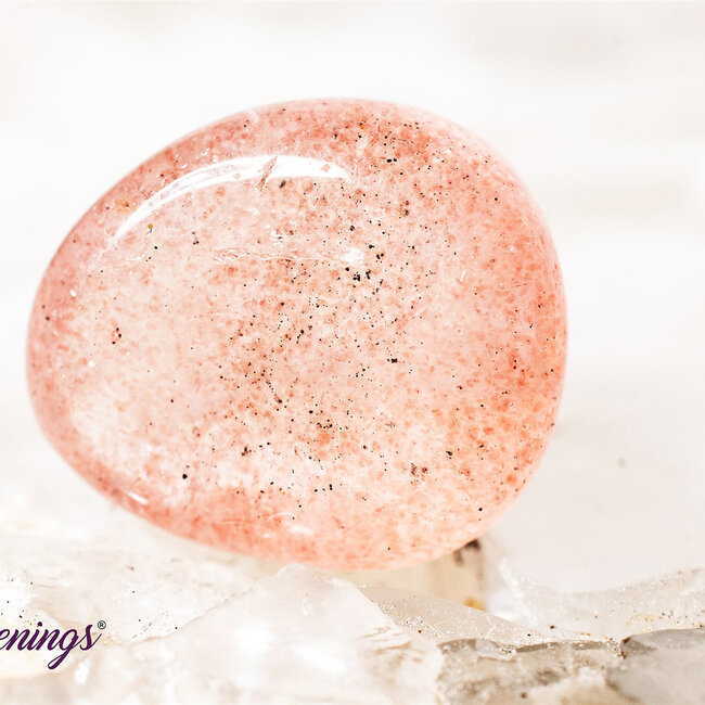 Strawberry Quartz (Red Guava) - Tumbled