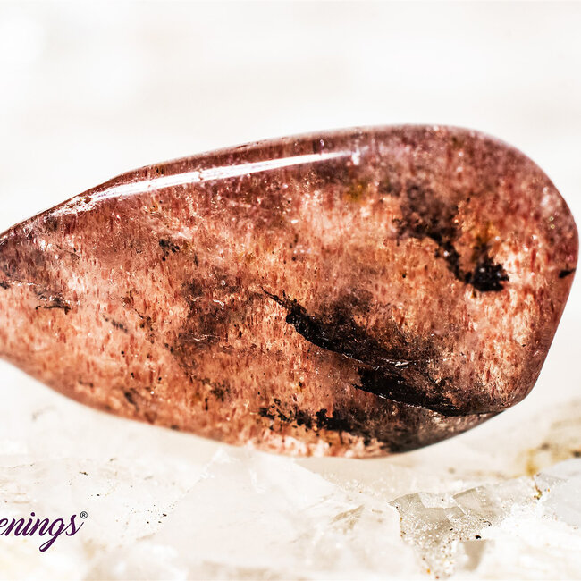 Strawberry Quartz (Red Guava) - Tumbled