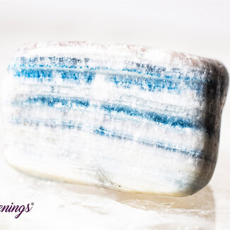 Blue Scheelite - Tumbled