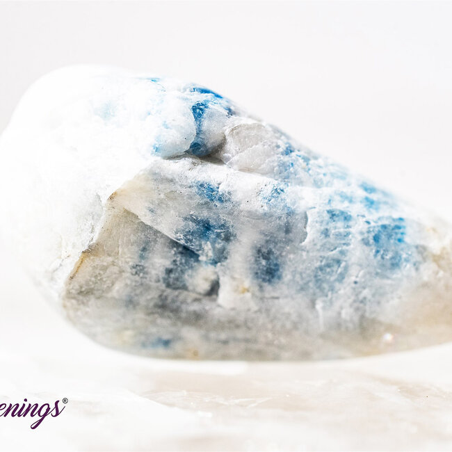 Blue Scheelite - Tumbled