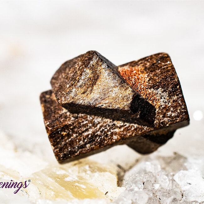 Staurolite (Fairy Cross Stone) - Rough Raw Natural