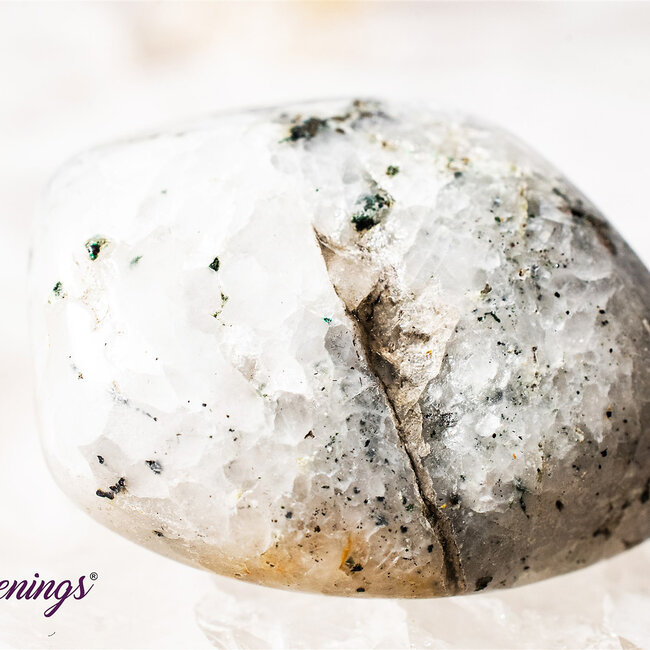 Tibetan Black Quartz - Tumbled