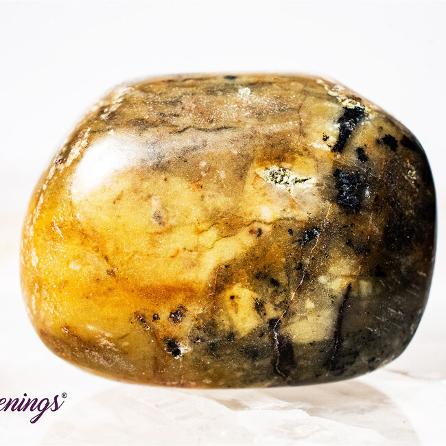 Tibetan Black Quartz - Tumbled