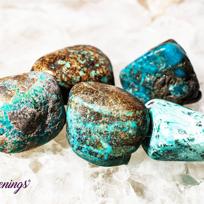 Natural Turquoise - Tumbled