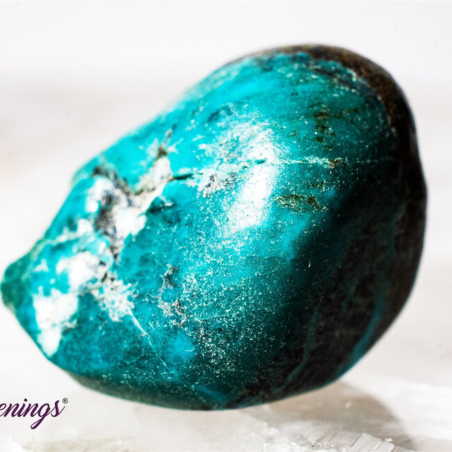 Natural Turquoise - Tumbled