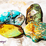 Turquoise Natural  - (Large)  Tumbled