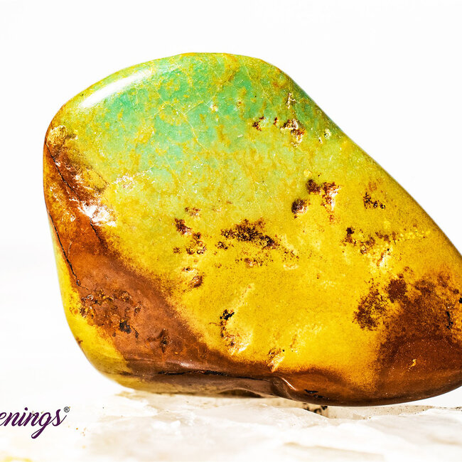 Turquoise Natural  - (Large)  Tumbled