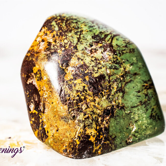 Turquoise Natural  - (Large)  Tumbled