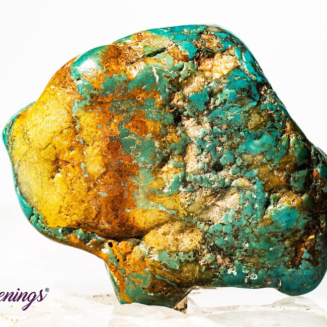 Turquoise Natural  - (Large)  Tumbled