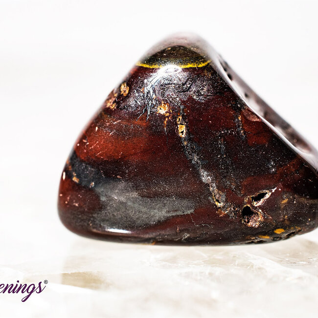 Tiger Iron (Mugglestone Muggle Stone) - Tumbled