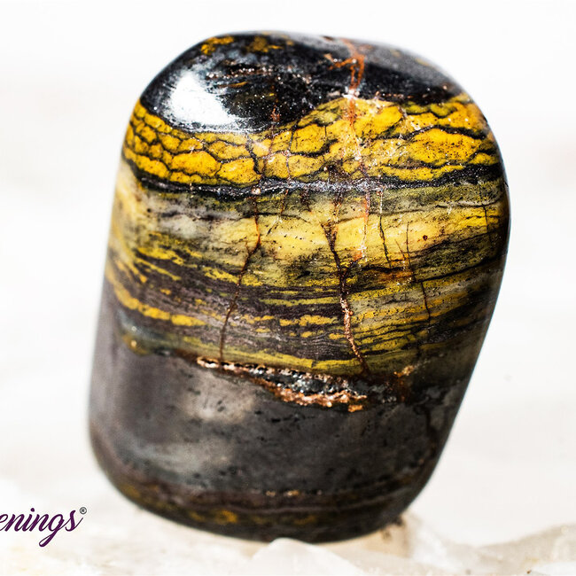 Tiger Iron (Mugglestone Muggle Stone) - Tumbled