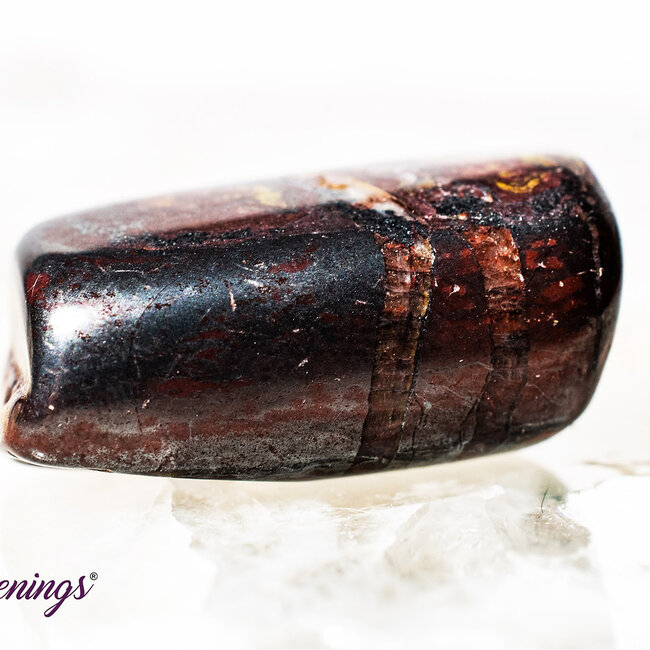 Tiger Iron (Mugglestone Muggle Stone) - Tumbled