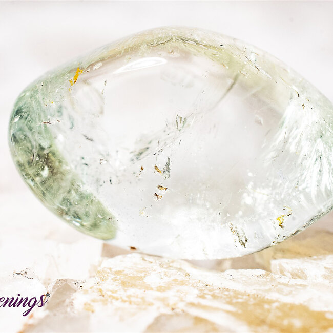 Blue Green Topaz - Tumbled