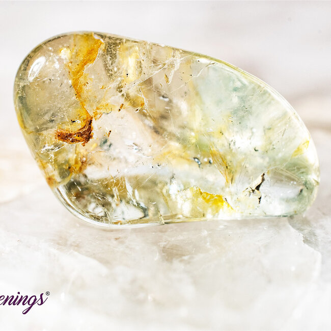 Blue Green Topaz - Tumbled