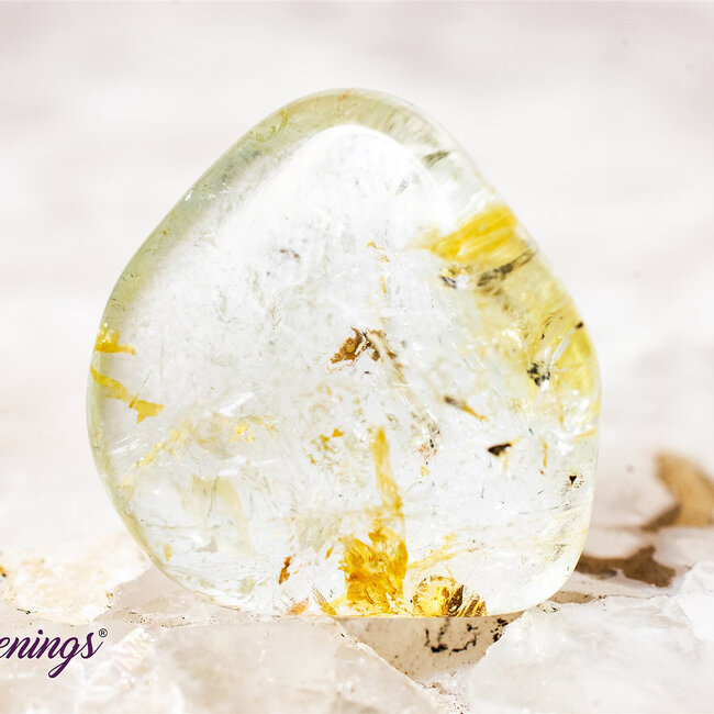 Blue Green Topaz - Tumbled