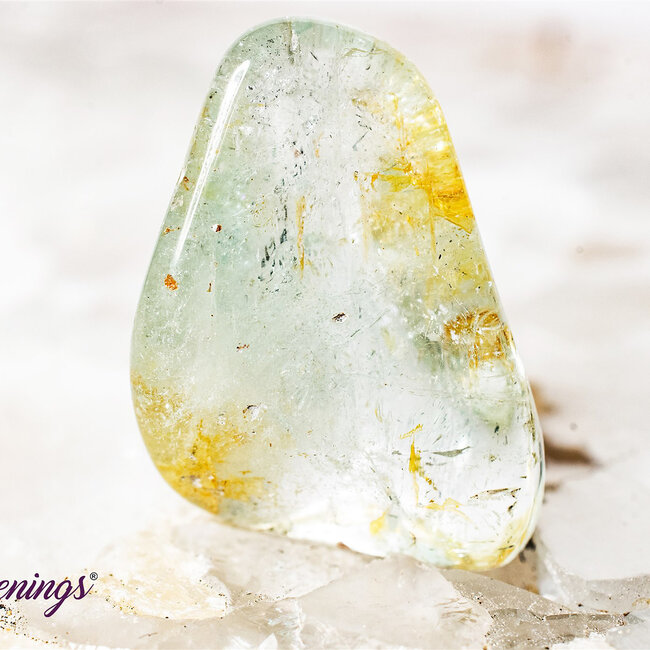 Blue Green Topaz - Tumbled