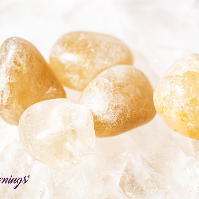 Topaz Natural - Tumbled