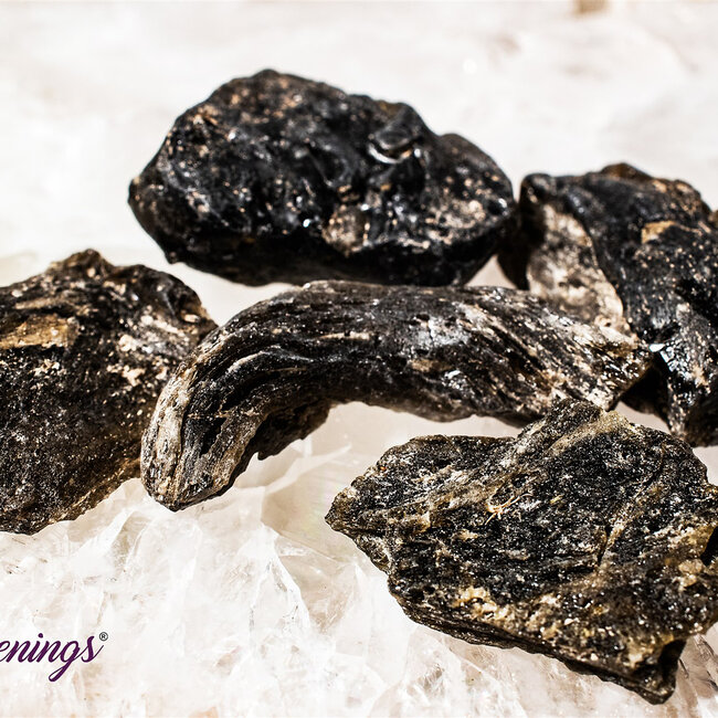 Darwin Glass (Darwinite) Tektite - Rough Raw Natural