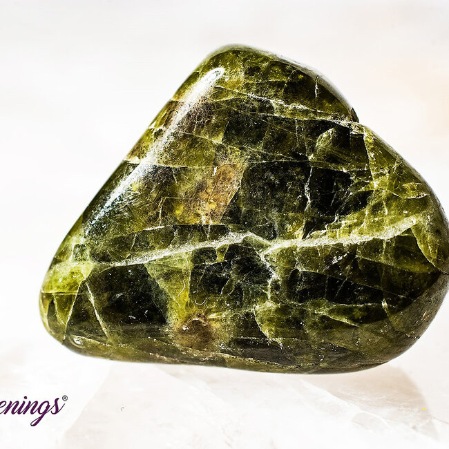 Vesuvianite (Idocrase) - Tumbled Smooth