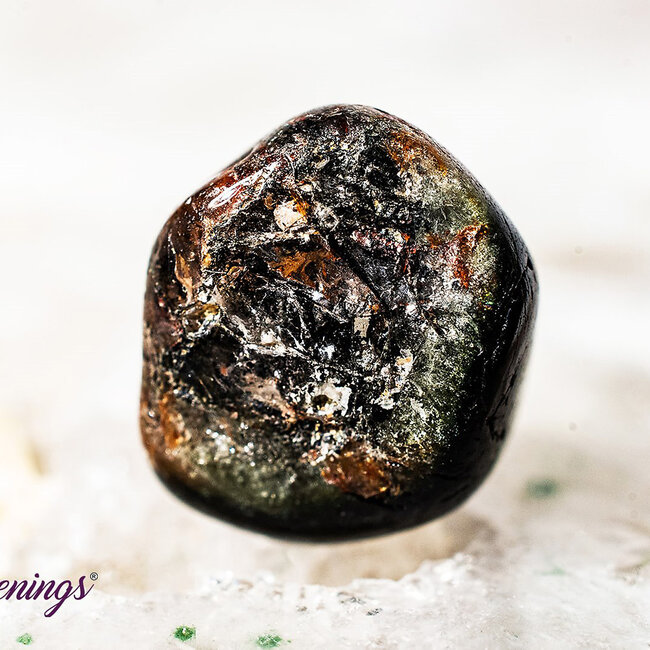 Watermelon Tourmaline - Tumbled Pink Green