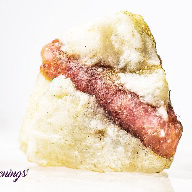 Watermelon Tourmaline - Pink Green Rough Raw Natural