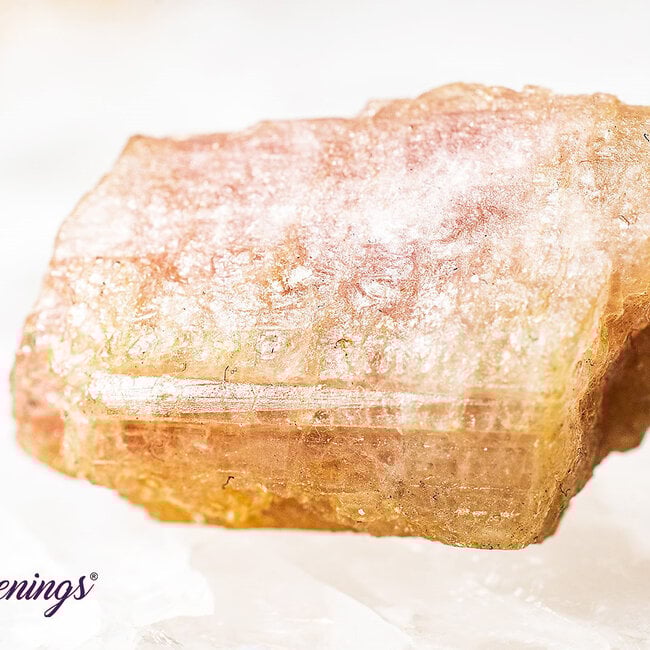 Watermelon Tourmaline - Pink Green Rough Raw Natural