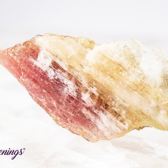 Watermelon Tourmaline - Pink Green Rough Raw Natural