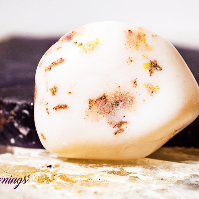 White Opal - Tumbled