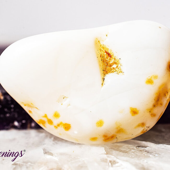 White Opal - Tumbled