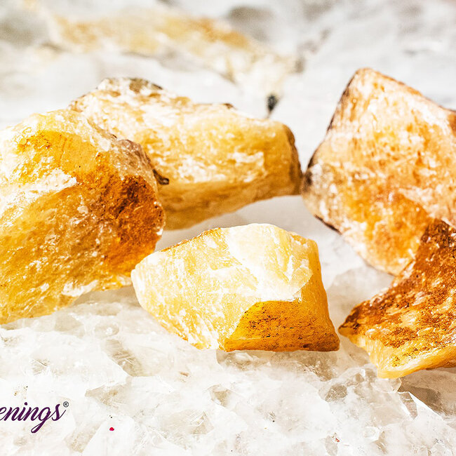 Yellow Aventurine Rough Raw Natural