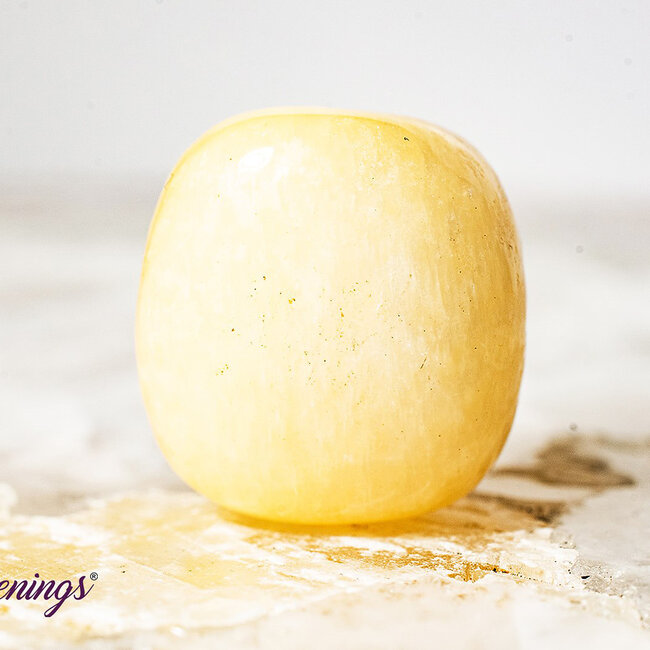 Yellow Calcite - Tumbled