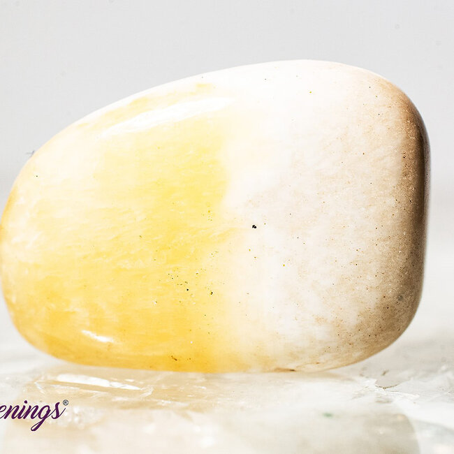 Yellow Calcite - Tumbled