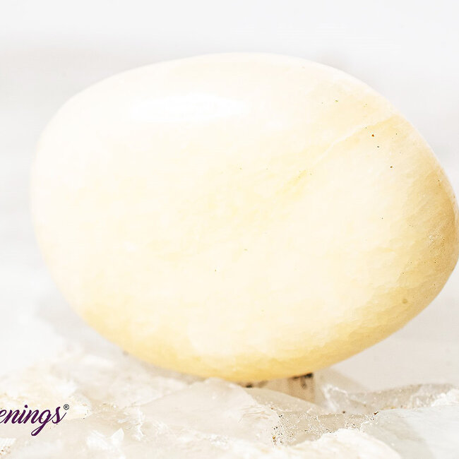 Yellow Calcite - Tumbled