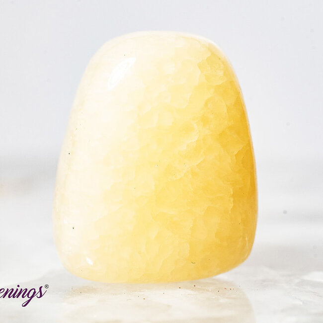Yellow Calcite - Tumbled