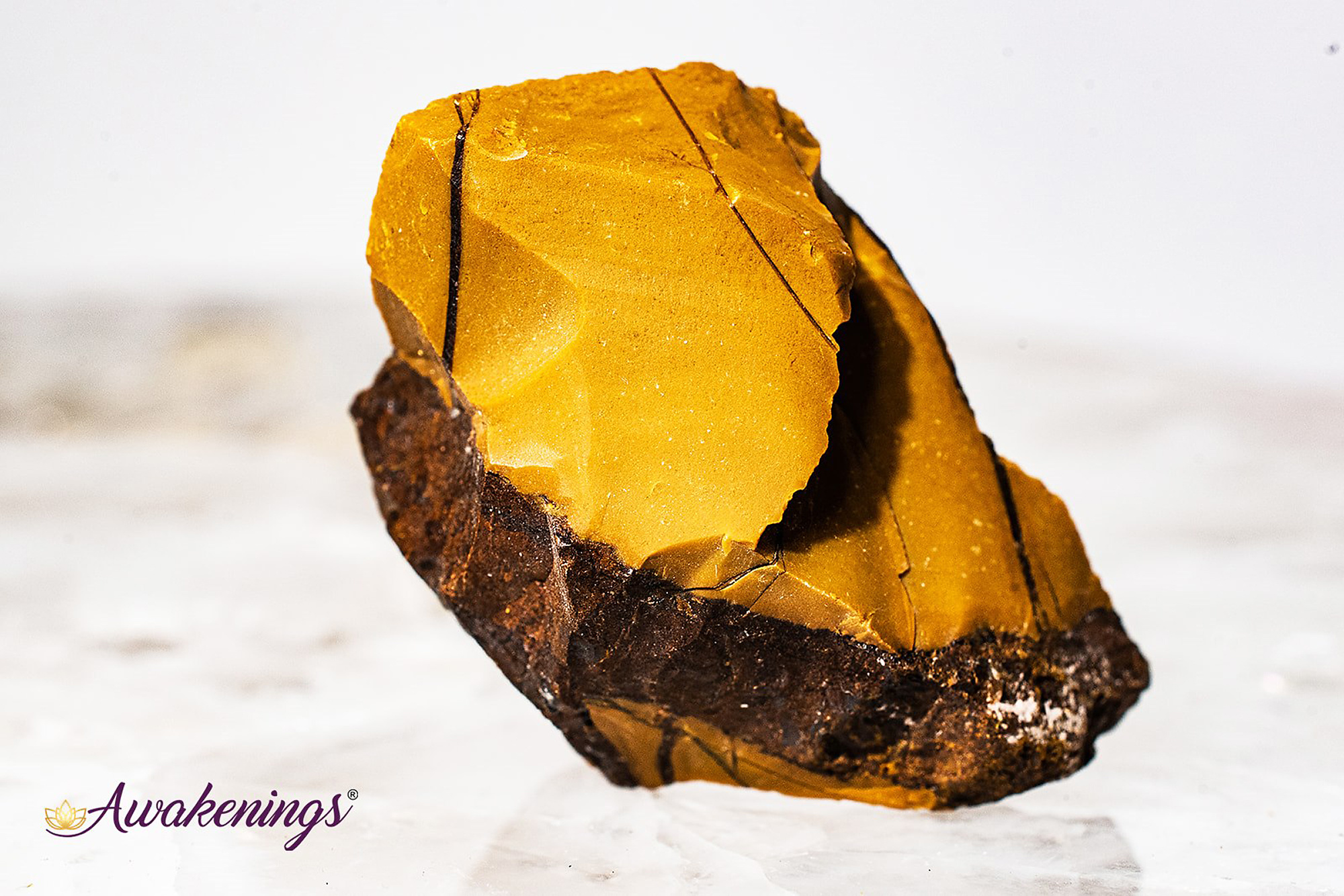 Yellow Jasper - Rough Raw Natural - Awakenings