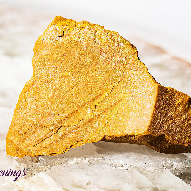 Yellow Jasper - Rough Raw Natural